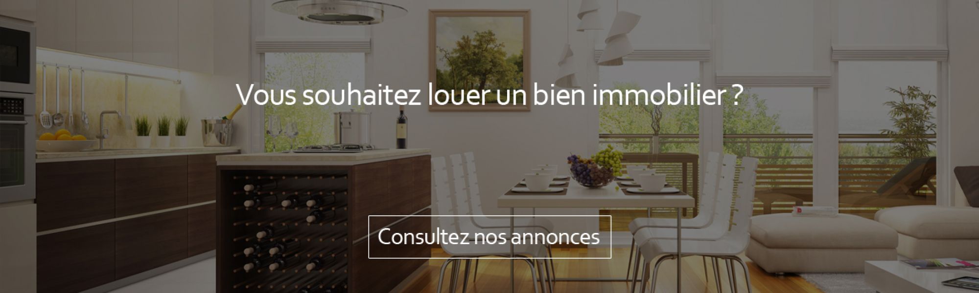 Annonces locations immobilières